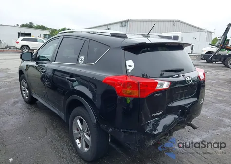 2015 Toyota Rav4 Xle из США, поврежденный, VIN 2T3RFREV0FW344673